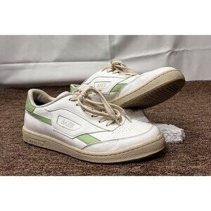 Saye Modelo ‘89 Polar Lima Green Vegan Leather Sneakers US 9.5 EU 41